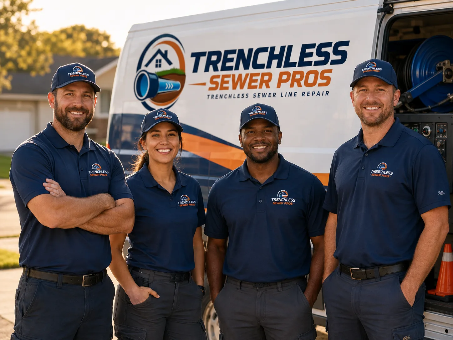 Trenchless Sewer Repair company in Grifton, NC